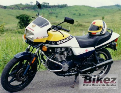1986 Honda CB 450 S (reduced effect) photo